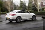 Mercedes-AMG GLC43 4Matic Coupe 2017 года (UK)